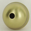 2in. Diameter Two Piece Stamped Brass Ball With 1/8ips. Slip Through Holes on Both Sides.