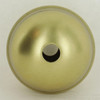 2in. Diameter Two Piece Stamped Brass Ball With 1/8ips. Slip Through Holes on Both Sides.