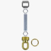 Heavy Duty - 1-13/32 Hole Canopy Chain Hanging Cross Bar Set - Unfinished Brass