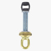 Heavy Duty - 1-13/32 Hole Canopy Chain Hanging Cross Bar Set - Unfinished Brass