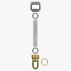 1-1/16in Hole Canopy Chain Hanging Cross Bar Set - Polished Brass Finish