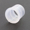 1/8ips. Internal Plastic Pipe Hole Bushing - Clear