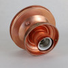 3-1/4 in. Fitter Copper Semi-Flush Ceiling Fixture - U.L. Listed