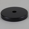 Black Finish Cap Cover for BOST25 Bodies with 1/8ips (7/16in) Slip Center Hole. Made From 0.036in Thick Steel Material.