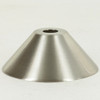 65mm (2-1/2in) Diameter Cone Cup - Brushed/ Satin Nickel Finish