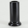 1-1/2in Height X 1/8ips. Slip Through Stamped Neck - Black Finish