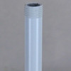 3in Long X 1/8ips (3/8in OD) Male Threaded White Powder Coated Steel Pipe