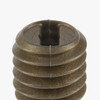 6MM - Nylon Slotted Set Screw - Gold