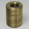 1/8ips Female X 1/2ips Male - 1in Long Threaded Skirt Reducer/ Coupling.