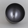 120mm DIameter Steel Deep Ball Shade with 1/8ips Slip Center Hole. 120mm Diameter X 100mm Height.