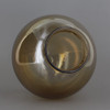 5in. Smoked Glass Ball with 2-1/4in. Neck