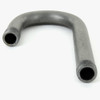 1/8ips Male Threaded Unfinished Steel J Shape Arm. The Arm is Bent in a J shape from 3/8 inch Diameter Tubing