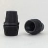 1/8ips Female Threaded BLACK TWO PIECE STRAIN RELIEF FOR SVT WIRE