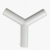 1/8ips Brass Female Threaded Y Shape Arm - White.