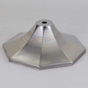 Steel Octagonal Canopy with 1/8ips Slip Center Hole 4-5/8in DIameter X 1-7/8in Height