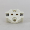 Clamp Lampholder for use with G4 - GZ4 - G5.3 - GX5.3 - GU5.3, G6.35 - GY6.35 - GZ6.35 Bulbs