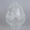 3-1/4in Fitter Clear Roman Glass Shade