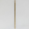 3 in. Long -  8/32 Threaded Brass Rod with 1/2in Long Thread on Both Ends.