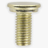 1/4-27 Thread - 1/2in Long - Steel Shade Stud - Brass Plated Finish