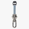 Heavy Duty - 1-13/32in Hole Canopy Chain Hanging Screw Collar Loop Cross Bar Set - Polished Nickel