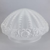 8in Fitter Frosted Beaded Floral Bud Shade