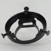 2-1/4in. Black Finish Clamp On Socket Shade Holder. Works with Metal Shell Sockets. Max Opening of Clamp is 1-5/16in.