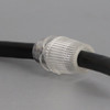 Clear 1/4ips - SJT Type Cable Compression Strain Relief