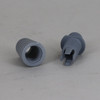 1/8ips. Male Threaded Strain Relief - Gray. 5/16in. Long Thread. Used For SVT Type Wire.