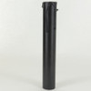 3in Long Black with Drips Paper/Kraft E-12 Candle Socket Cover