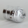 Leviton - Nickel Plated Finish Keyless Socket with 1/8ips. Female Cap