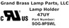 G-9 Lamp Base Porcelain Lamp Socket with Threaded Body Skirt and 1/8ips Hickey. Pre-wired with 18 Gauge FEP 250Deg Wire Leads.