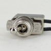 Ball Knob On-Off Toggle Switch with 18/1 AWM Wire Leads. Rated Maximum 6A 125VAC / 3A 250VAC