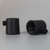 1/4ips Female Black Plastic Strain Relief with Set Screw.