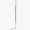 1/8ips Male Threaded 10in Long 90 Degree Bent Arm - Unfinished Brass