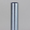 5in Long X 1/2ips / NPS Zinc Plated Steel Fully Threaded Nipple