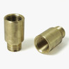 1/8ips Male X 1/8ips Female Unfinished Brass Straight Tall Nozzle