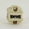 G-9 Lamp Socket with Mounting Eyelets  Push-In Wire Terminals.