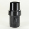 E26 Black Phenolic On-Off Rocker Switch Lamp Socket with 1/8ips Threaded Bushing. Screw Terminal Wire Connections