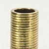 1-1/4in Long X 3/8ips Brass Fully Threaded Nipple. 3/8ips Brass Nipple has a .080 wall thickness.