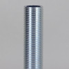 2-1/2in Long X 1/2ips / NPS Zinc Plated Steel Fully Threaded Nipple