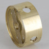 2in (50mm) Diameter with 4 Side Holes Cast Brass Body Ring