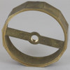 Blank No Side Holes - Dodecagonal Cast Brass Body -3-1/2in(88mm) Diameter