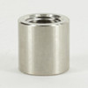 1/4ips - 3/4in X 3/4in Cylinder Coupling - Nickel Plated