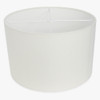 15-1/4in Diameter Drum Shade - Off White