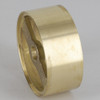 2in (50mm) Diameter with Blank No Side Holes Cast Brass Body Ring