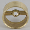 2in (50mm) Diameter with Blank No Side Holes Cast Brass Body Ring