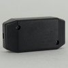 Black Rotary Dimmer Dimmer rated for use 120 VAC-150W Maximum