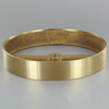 5.525in (140mm) Diameter With Blank No Side Hole Cast Brass Body Ring