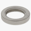 1/4ips - 3/4in Diameter x 1/8in H - Brass Nut With Smooth Edge - Satin Nickel