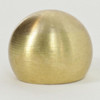 9/16in. Diameter - 1/8ips Threaded Brass Ball - Unfinished  Brass